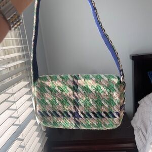 Anthropologie Fiona beaded bag. New